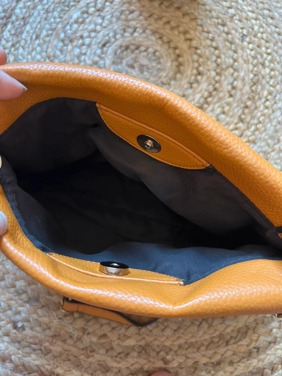 💛🌿Gele okergele bohemien chique schoudertas Crossbody-tas gouden oker🌿💛 – photo 12